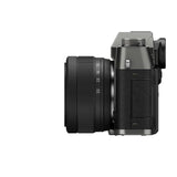 Fujifilm X-T30 III with XC 13-33mm f3.5-6.3 OIS Lens - Charcoal Silver