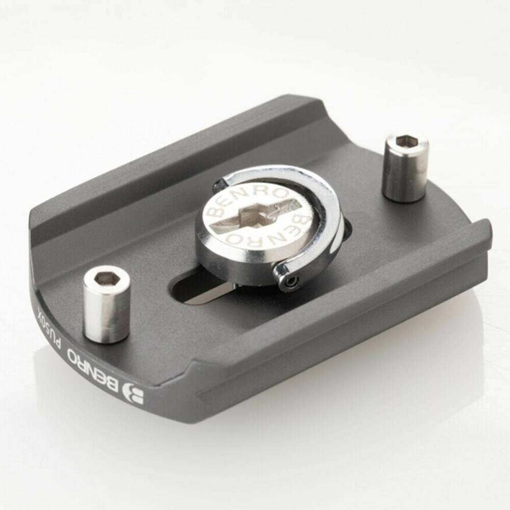 Benro Arca Style PU50X Plate for VX20 Head L55xW38xH10mm
