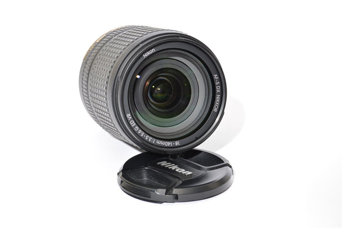 Used Nikon AF-S 18-140mm F3.5-5.6G ED VR DX