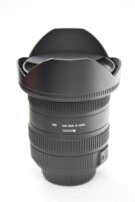 Used Sigma 10-20mm F3.5 DC HSM A Mount Lens
