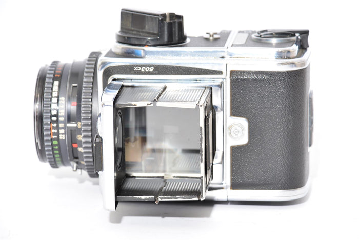 Used Hasselblad 503cx + 80mm Planar 120 Back