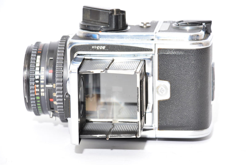 Used Hasselblad 503cx + 80mm Planar 120 Back