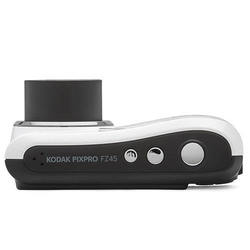 Kodak Pixpro FZ45 Digital Camera White – Cambrian Photography