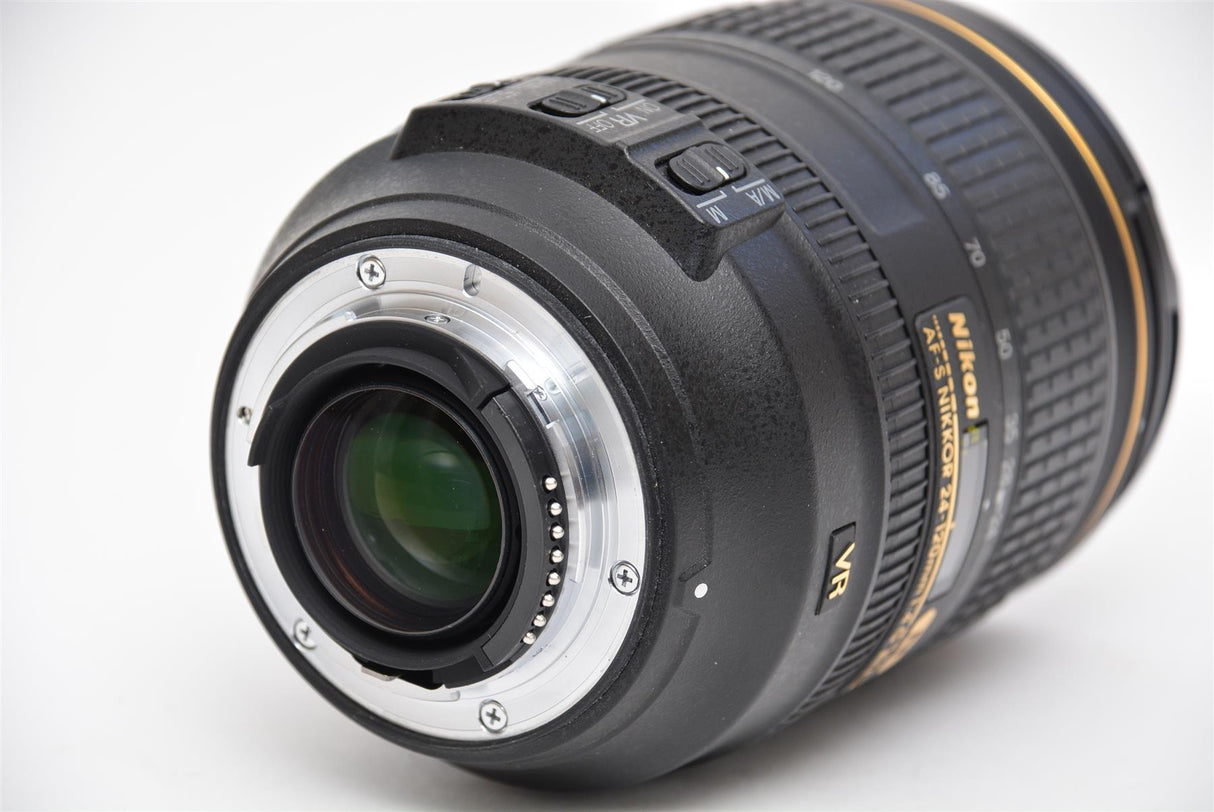Used Nikon AF-S Nikkor 24-120mm f/4 G ED Lens