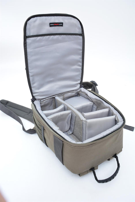 Used Lowepro Photo Traveler 147 Olive Green Backpack