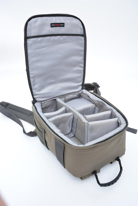 Used Lowepro Photo Traveler 147 Olive Green Backpack