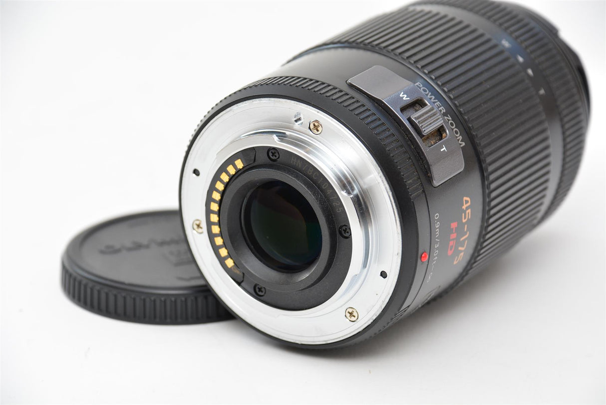Used Pansonic Lumix G 45-175mm f/4-5.6 X Vario Aspherical Lens