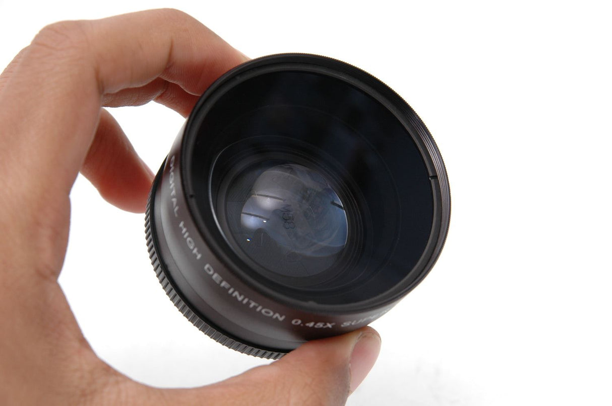 Used Digital High Definition 0.45x Super Wide Angle Lens 58m Screw Mount