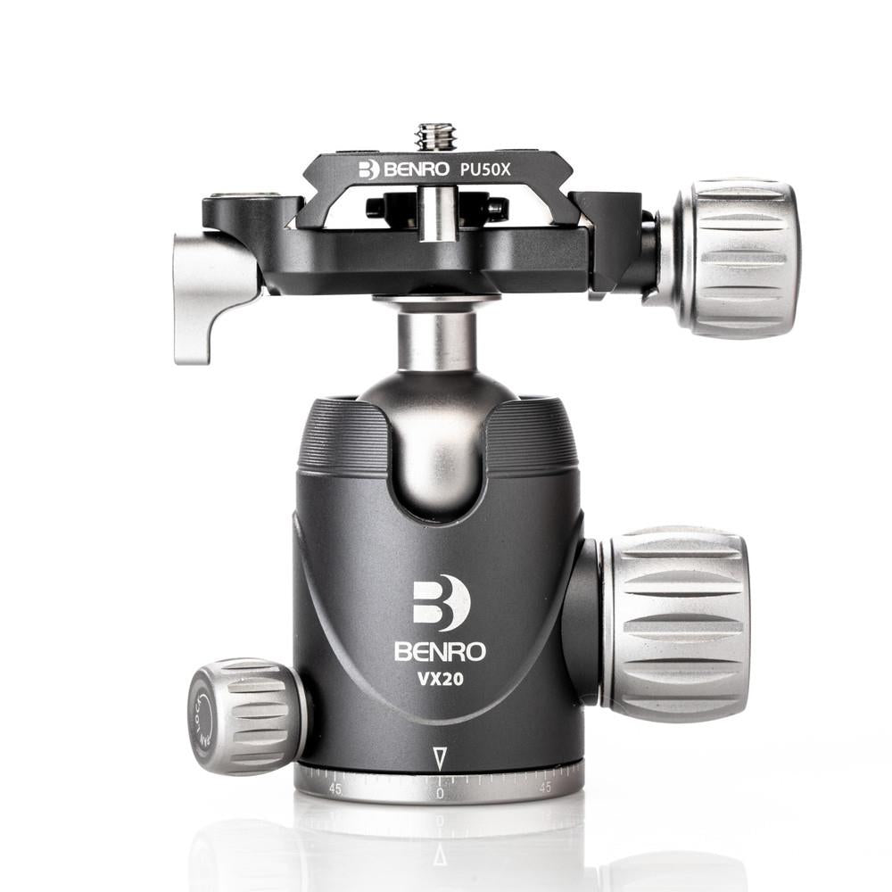 Benro VX20 Ball Head PU50X Plate