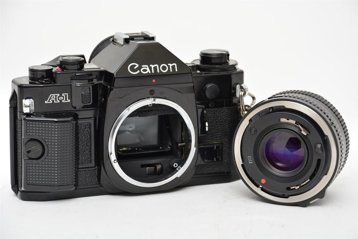 Used Canon A-1 Camera with 50mm Lens