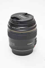 Used Canon EF 85mm f/1.8 Ultrasonic Lens