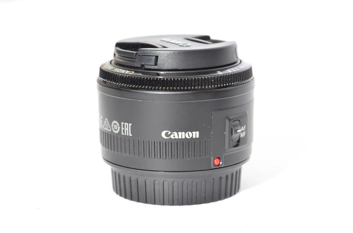 Used Canon EF 50mm f1.8 II
