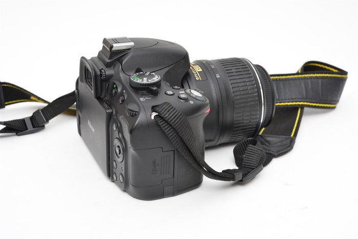 Used Nikon D5100 Camera with AF-S 18-55mm f/3.5-5.6 G DX Lens