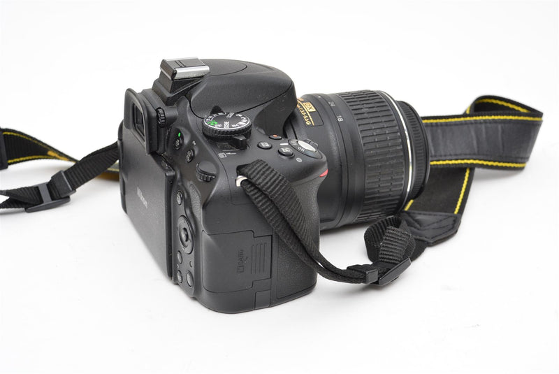 Used Nikon D5100 Camera with AF-S 18-55mm f/3.5-5.6 G DX Lens