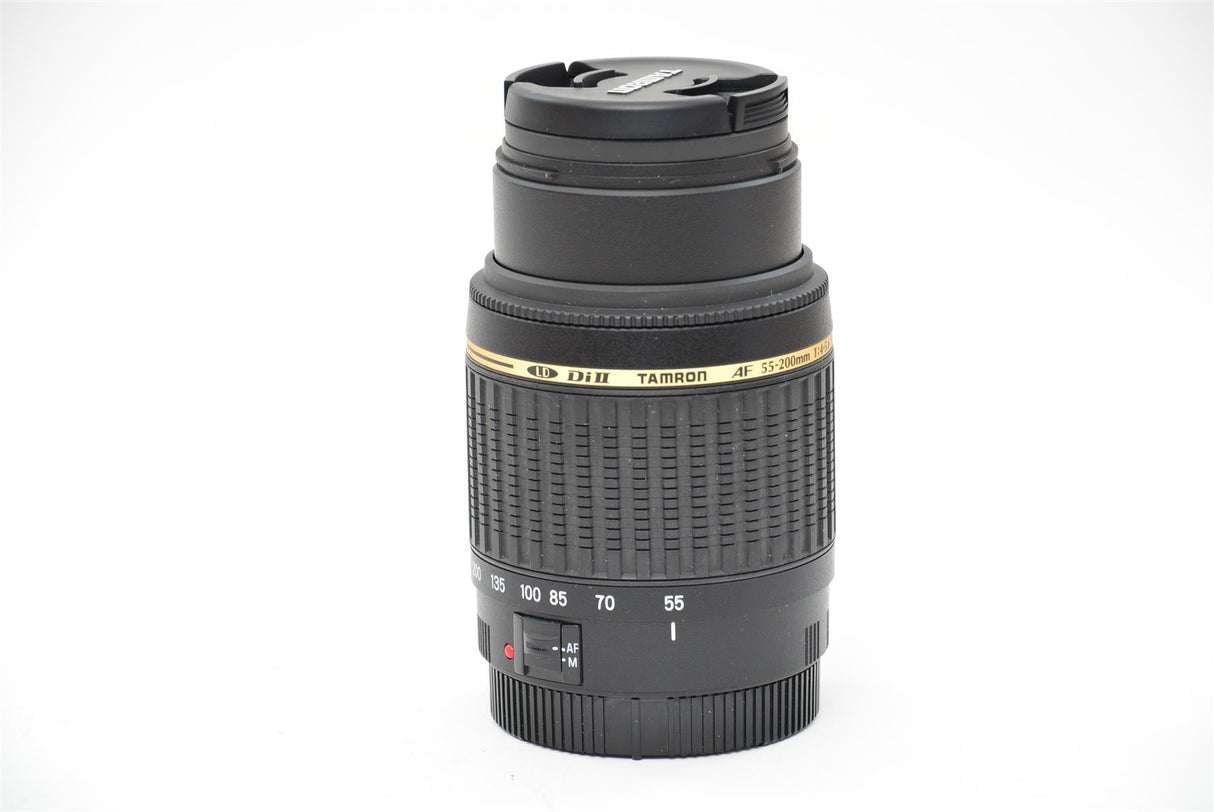 Used Tamron AF 55-200mm f/4-5.6 Macro Canon Fit Lens