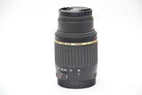 Used Tamron AF 55-200mm f/4-5.6 Macro Canon Fit Lens