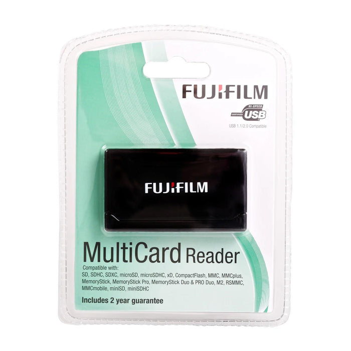 Fujifilm MultiCard Reader