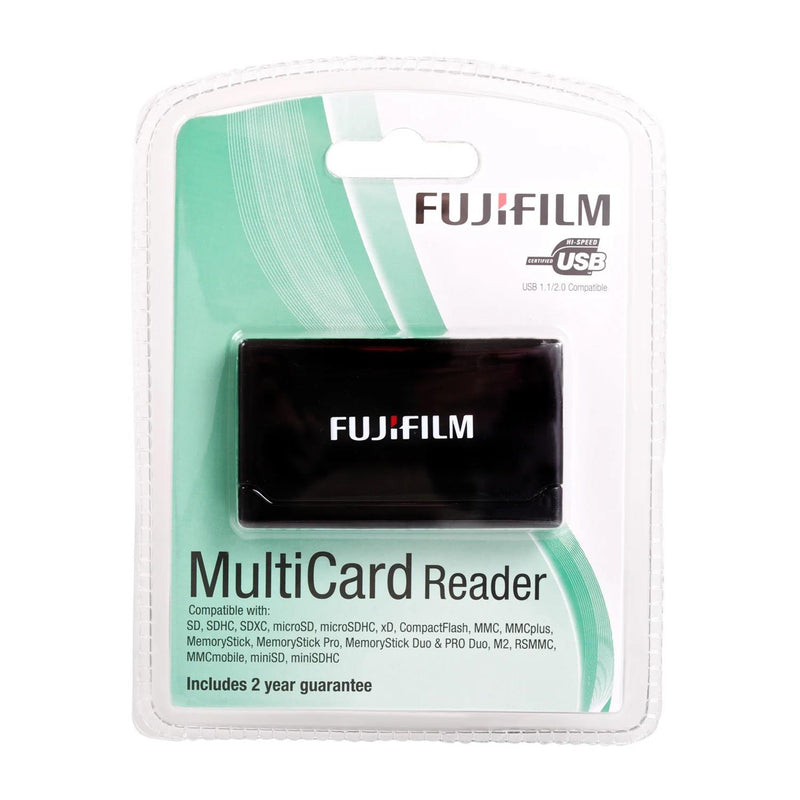 Fujifilm MultiCard Reader