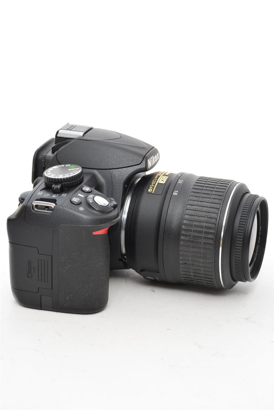 Used Nikon D3100 Camera with 18-55 Lens