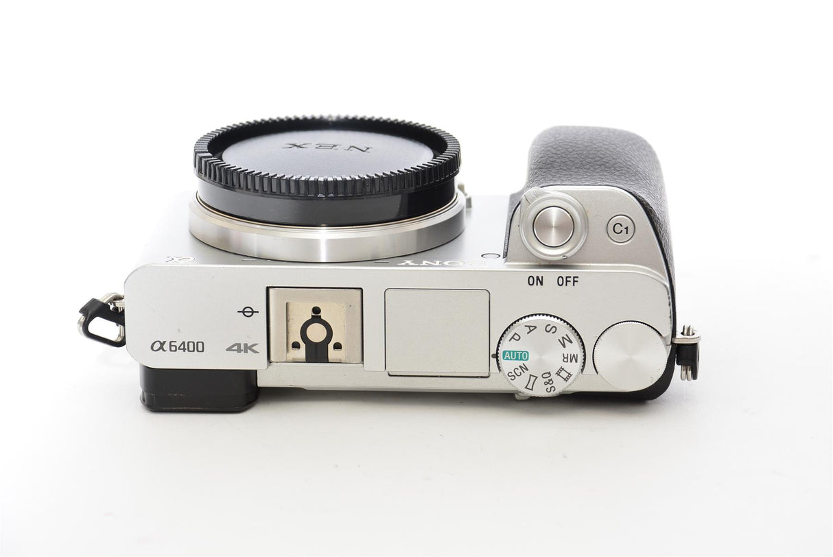 Used Sony A6400 Silver Body