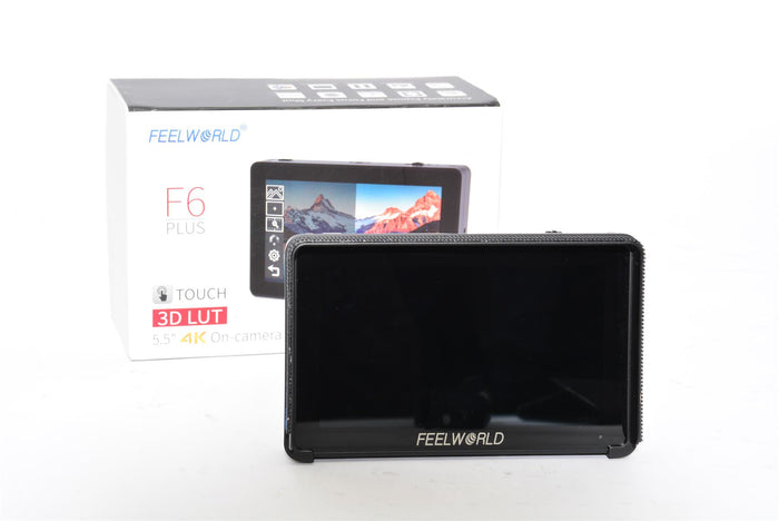 Used Feelworld F6 Plus 5.5" On-Camera Monitor