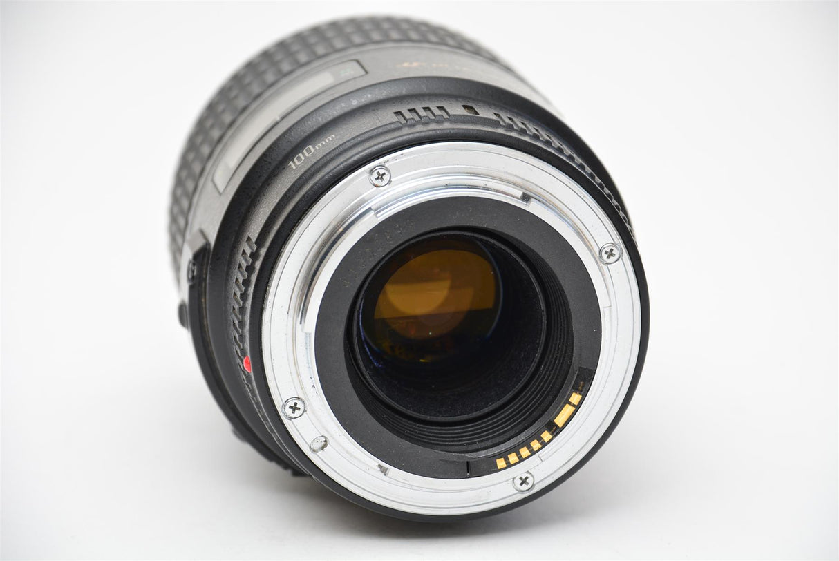 Used Canon EF 100mm f/2.8 USM Macro Lens