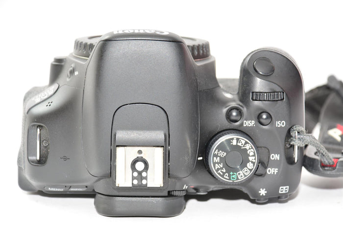 Used Canon EOS 600D DSLR Camera