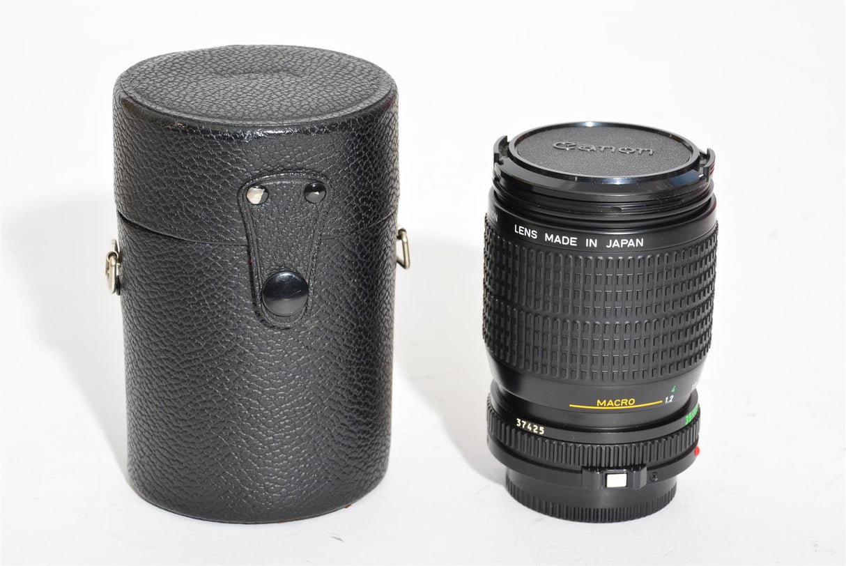 Used Canon FD 35-105mm f/3.5-4.5 Zoom Lens