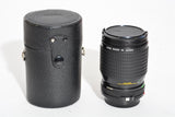Used Canon FD 35-105mm f/3.5-4.5 Zoom Lens