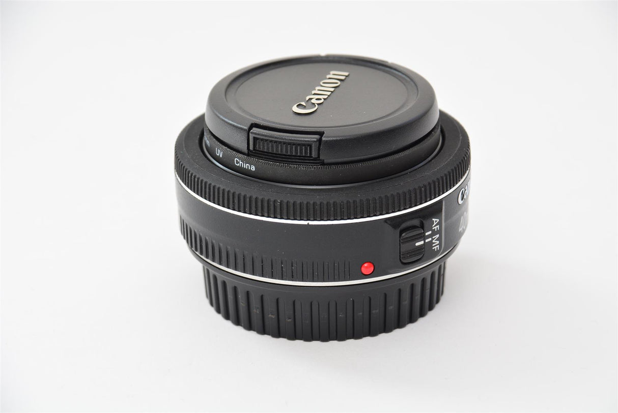 Used Canon 40mm f/2.8 EF STM Lens