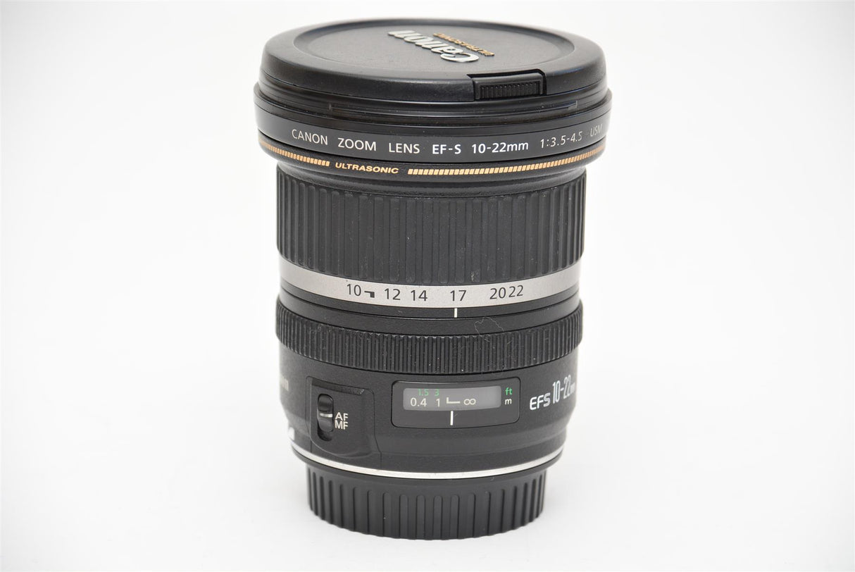 Used Canon EF-S 10-22mm f/3.5-4.5 USM Zoom Lens