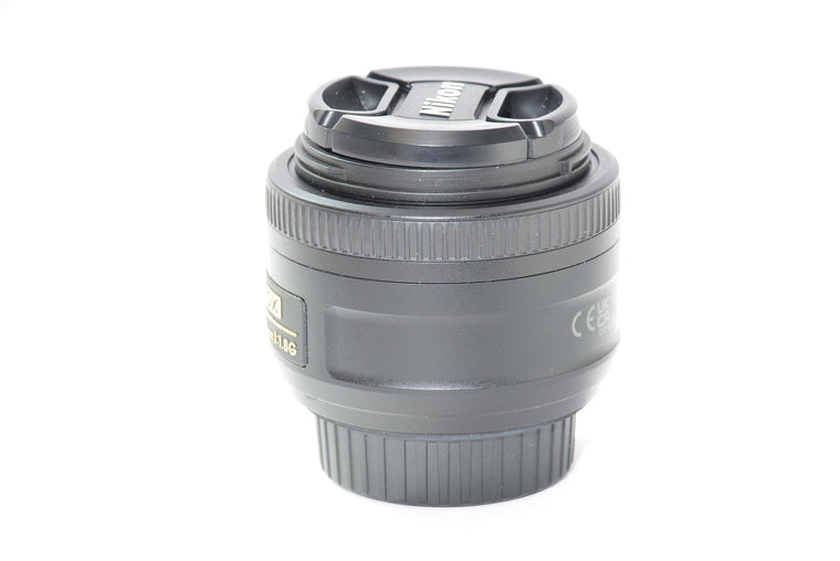 Used Nikon Nikkor AF-S DX 35mm f/1.8 G Lens