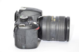 Used Nikon D3200 + 16-85mm f/3.5-5.6 G ED VR DX