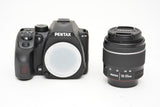 Used Pentax K-70 with 18-55mm f/3.5-5.6 Lens