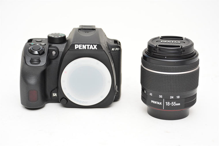 Used Pentax K-70 with 18-55mm f/3.5-5.6 Lens