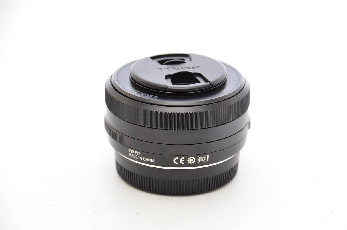 Used TTArtisan 27mm f/2.8 Lens Fuji X Mount