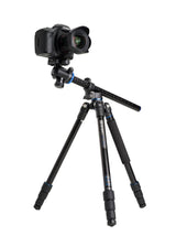 Benro GoPlus Travel S1 Aluminium 4 Section Twist Tripod