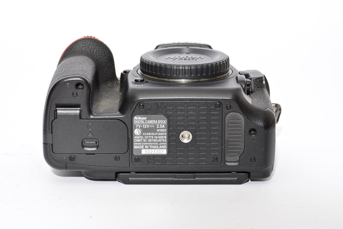 Used Nikon D500 Body
