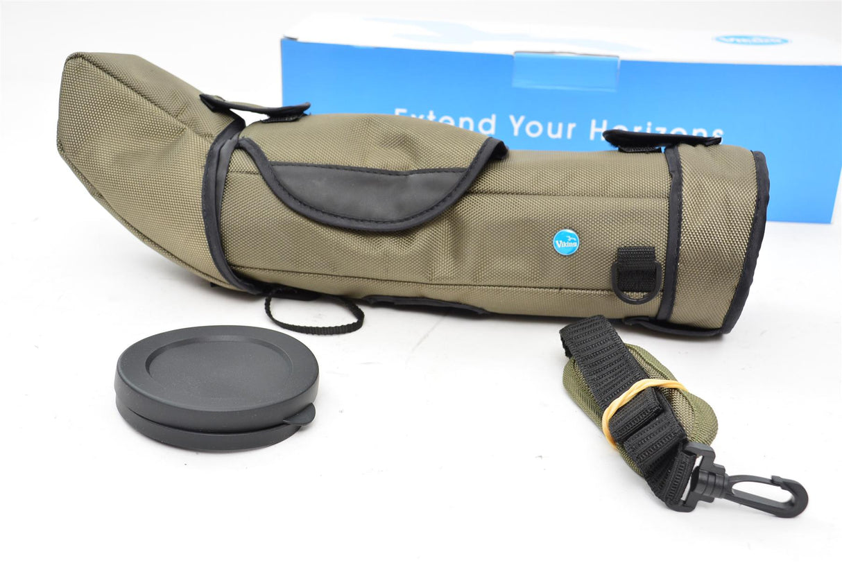 Used Viking Optical Swallow 80mm 20-60x Zoom Telescope