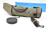 Used Viking Optical Swallow 80mm 20-60x Zoom Telescope