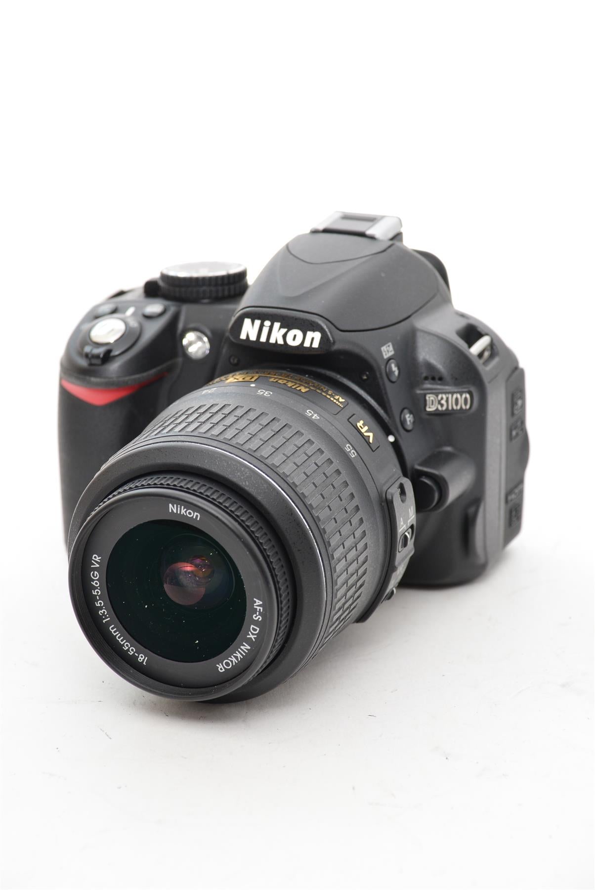 Used Nikon D3100 Camera with 18-55 Lens