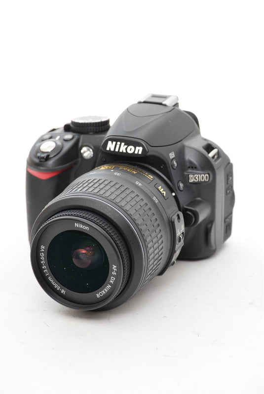 Used Nikon D3100 Camera with 18-55 Lens