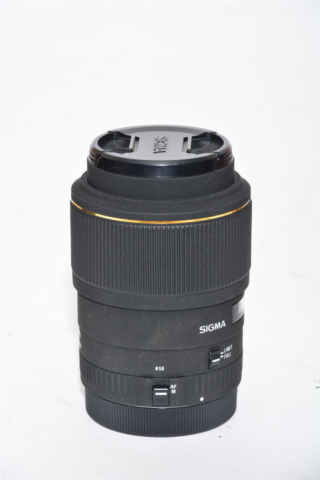 Used Sigma EX 105mm f/2.8 DG Macro Canon Mount Lens