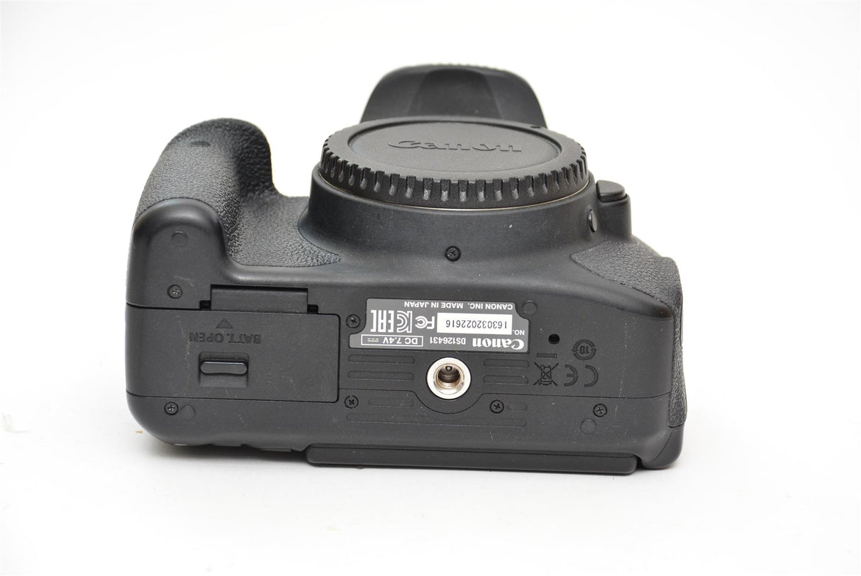 Used Canon EOS 700D Digital SLR Camera Body