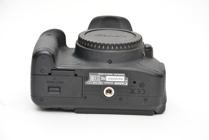 Used Canon EOS 700D Digital SLR Camera Body