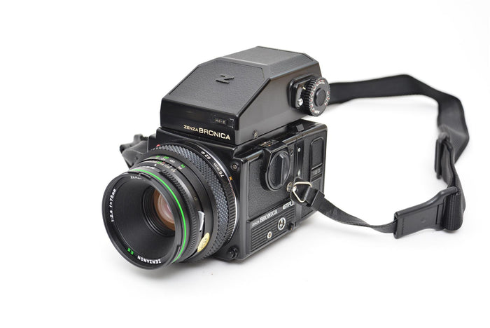 Spares & Repairs Zenza Bronica ETRs with 75mm Lens