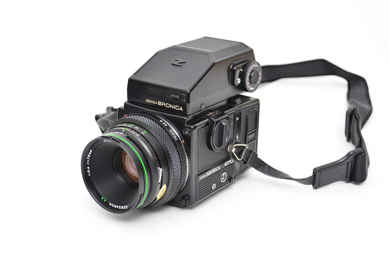 Spares & Repairs Zenza Bronica ETRs with 75mm Lens