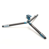 Benro CyanBird TCBC15FS30 Carbon Fibre Tripod with Ball Head - Blue