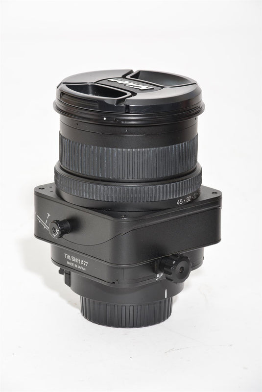 Used Nikon PC Micro Nikkor 85mm f/2.8D Lens