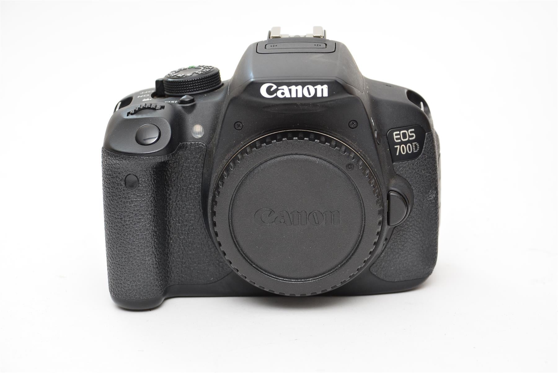 Used Canon EOS 700D Digital SLR Camera Body